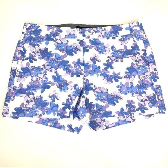 Banana Republic Hampton Fit Floral Shorts - Picture 1 of 7